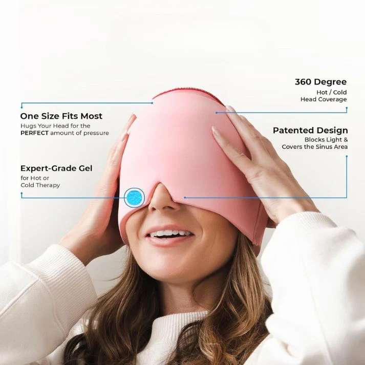TheraEase™ | The Dual-Therapy Comfort Cap